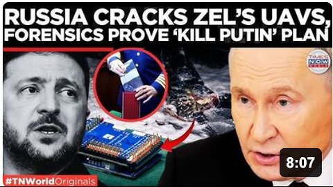 DRONE ROUTE DECODED: UAV Data Shows Putin Residence Was Target Of Ukranian Drones!