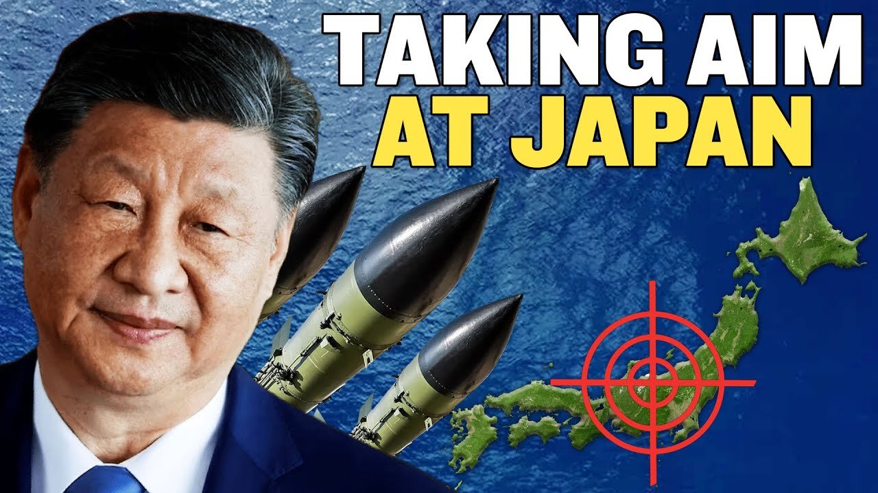 China is Ready to Strike Japan