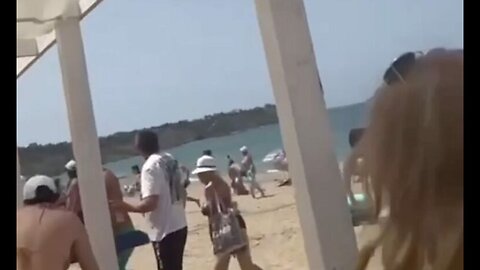 American ATACMS Missile With Cluster Warhead Exploded Over Crowded Beach In Sevastopol
