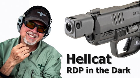 Springfield Armory Hellcat RDP Review: Does the Compensator Create a Blinding Flash? 1047