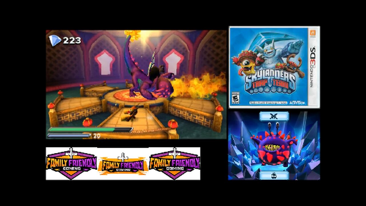 Skylanders Trap Team 3DS Episode 10