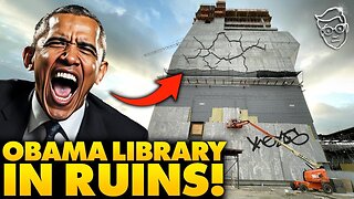 Obama Presidential Library In RUINS! Crumbling, Cracking, Hit With Lawsuits and Forever Delay!!