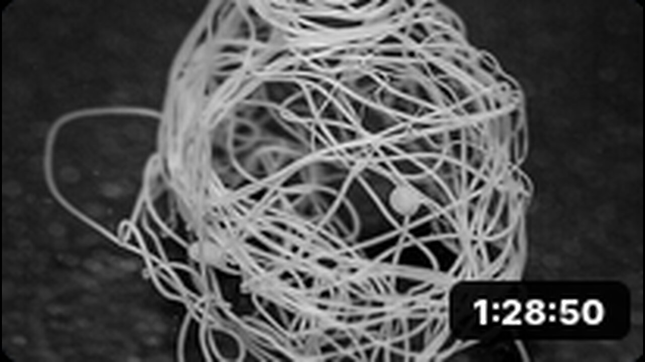 Scientists CONFIRM Fake Spiderwebs Used To Deliver Biologic Payloads Were Dropped From Airplanes