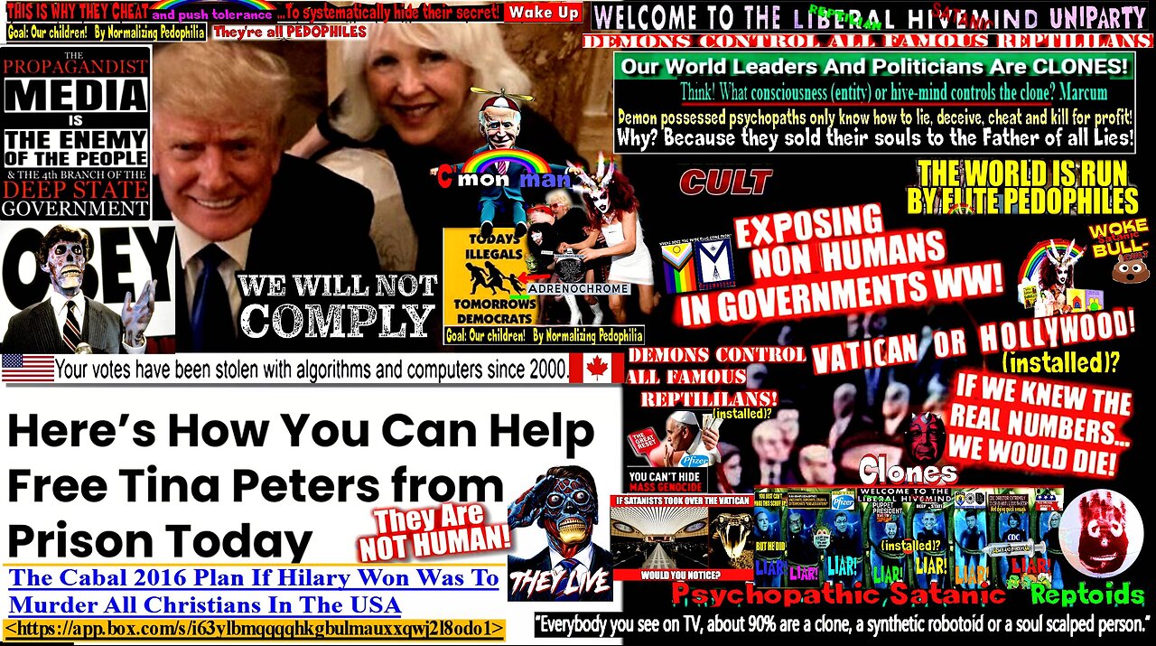 HERE’S HOW YOU CAN HELP FREE TINA PETERS FROM PRISON TODAY (compilation)