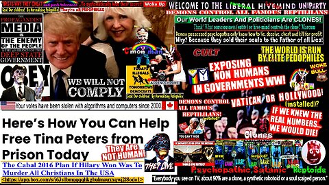 HERE’S HOW YOU CAN HELP FREE TINA PETERS FROM PRISON TODAY (compilation)