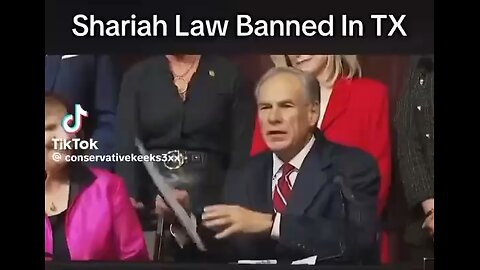 Texas Bans Sharia Law