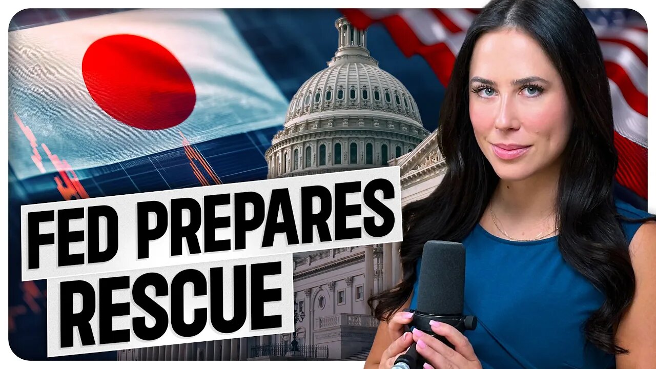 Fed Preps Massive Bond Buying as Japan Dumps US Debt