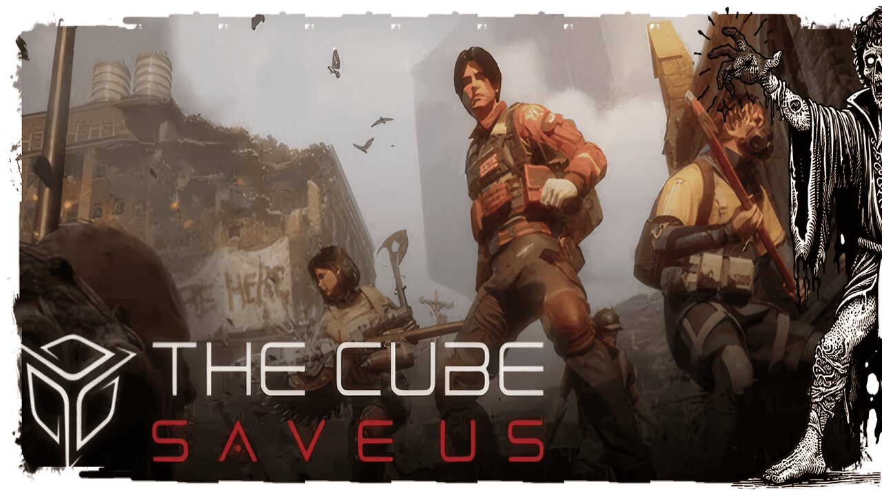 Demo Gameplay, No Commentary - The Cube, Save Us