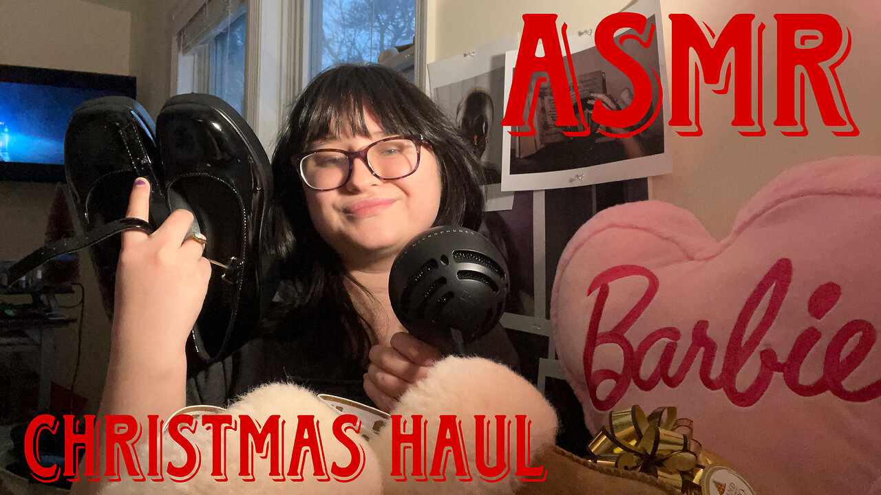 ASMR What I got for Christmas 2024