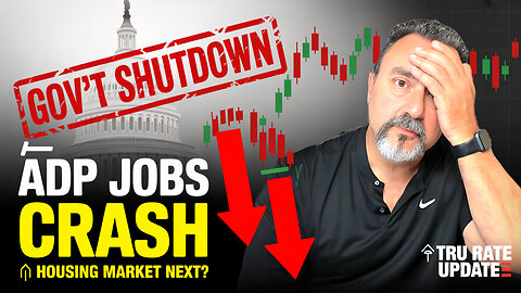 Government Shutdown + Jobs MELTDOWN → Mortgage Rates About to CRASH?