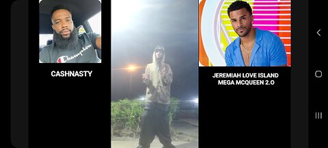 CASHNASTY VS JEREMIAH FROM LOVE ISLAND AKA MEGA MQUEEN 2.0 SHOCKIN PERFORMANCE MATCHUP TBH LITTY💪🏾🔵