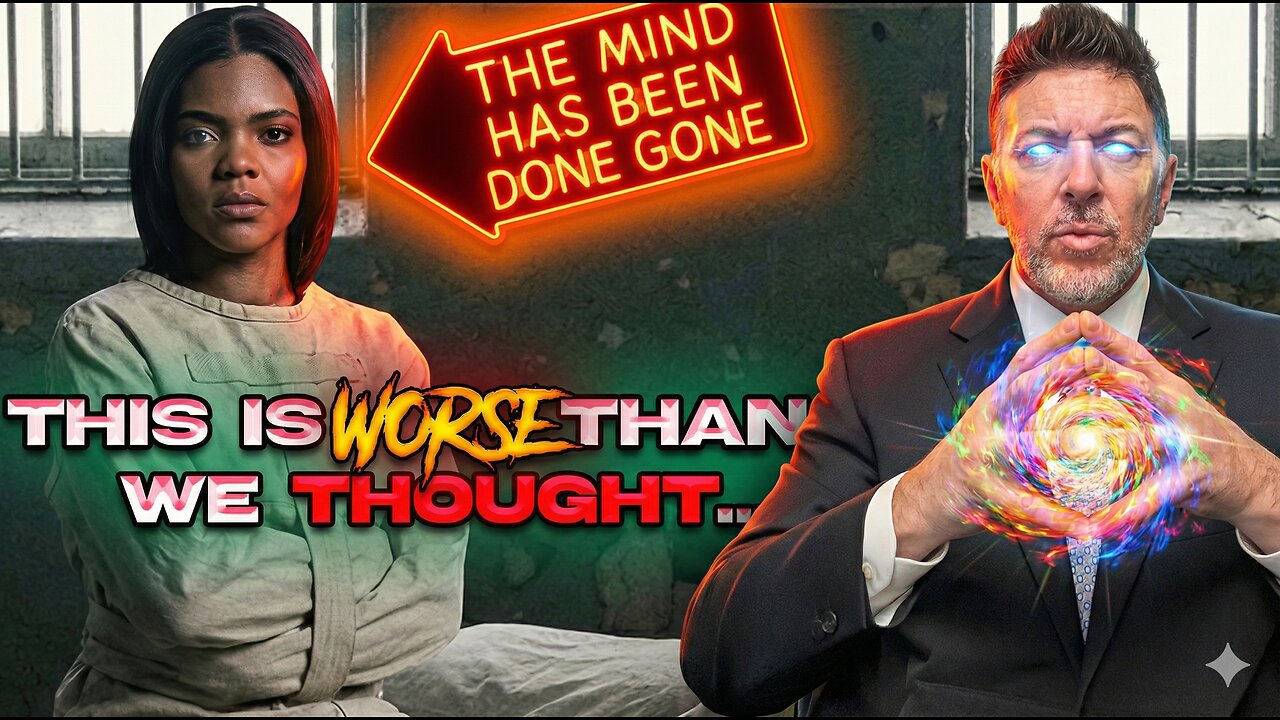 Candace Owens Puking Out Her Own Conspriracies... 10X