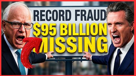 SHOCKING Fraud EXPOSED in Minnesota and California | Governors Walz and Newsom in PANIC