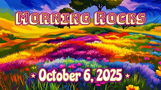☀️ Morning Rocks - 10.6.25