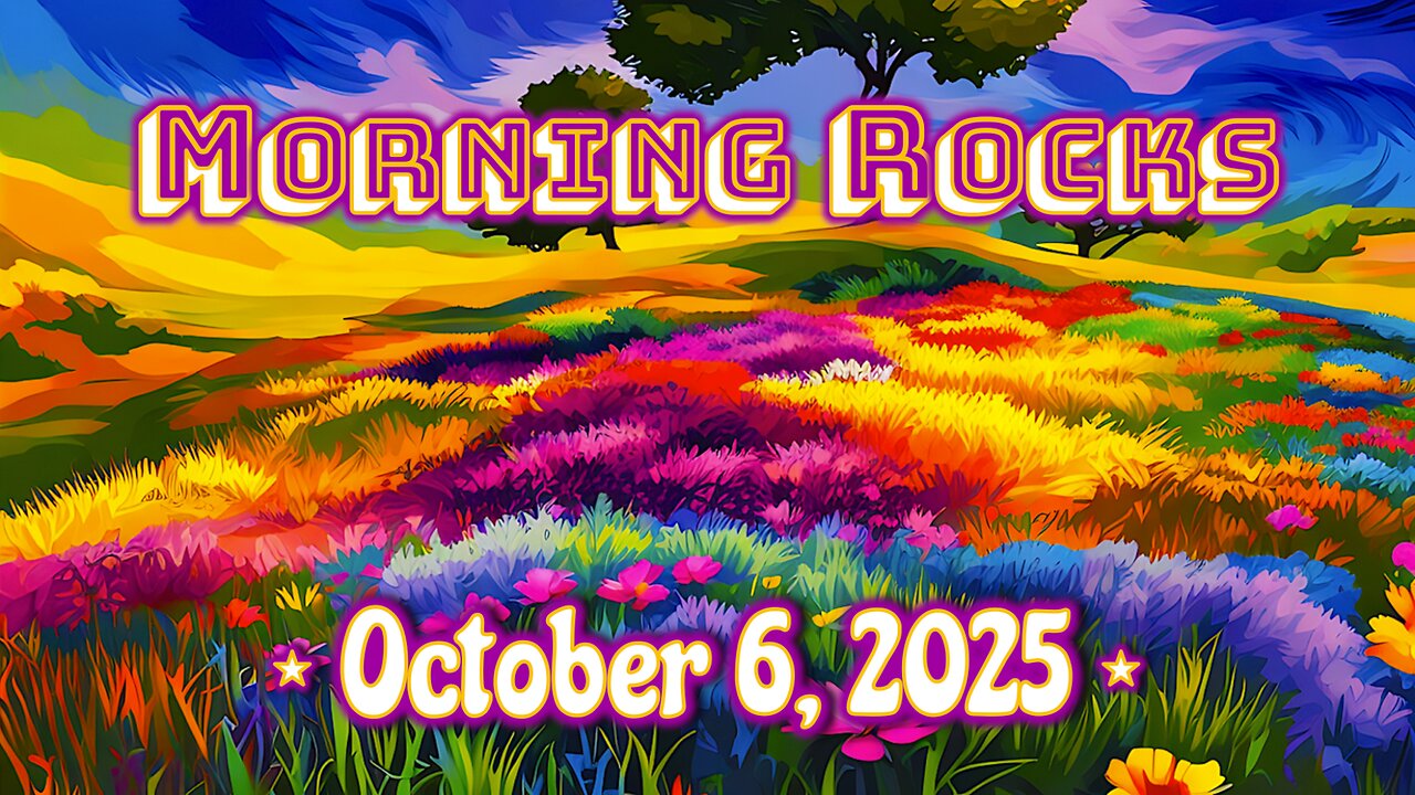☀️ Morning Rocks - 10.6.25