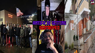 Portland Police DISMANTLE ANTIFA & Patriots takeover