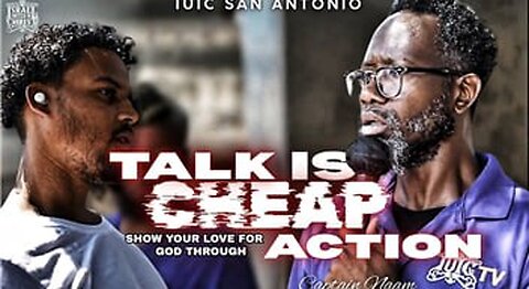 Talk Is Cheap — Show Your Love for God Through Action! 📖🔥