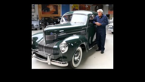 Johnny Carson's Car -- Jay Leno's Garage #johnnycarson #jayleno