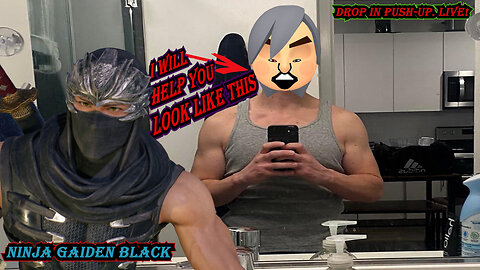 Drop In Push-up. Live! 10/8/25