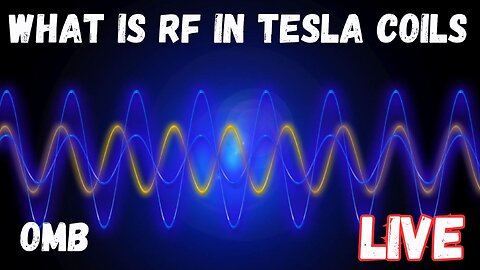 What id RF in Tesla coils?
