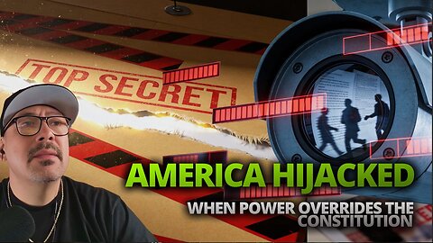 America Hijacked When Power Overrides the Constitution