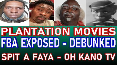 Proof Receit Tariq Nasheed Exposed ! FBA vs Black African Diaspora Plantation Movies OHKANO TV