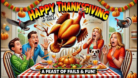 Happy Thanksgiving – A Feast of Fails & Fun with Steve Inman!