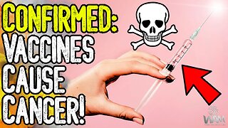 CONFIRMED: VACCINES CAUSE CANCER! - New Study EXPOSES How Covid Shots Caused Cancer Epidemic!