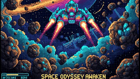 Python / Pygame tutorial | Space Odyssey Awaken | part 1 | Black Screen