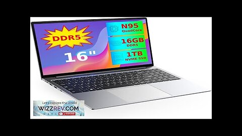 OTVOC Laptop 16 inch Windows 11 VocBook 16 12th Gen N95 Review