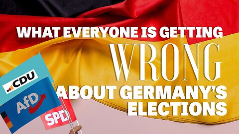 What you need to know about the German elections