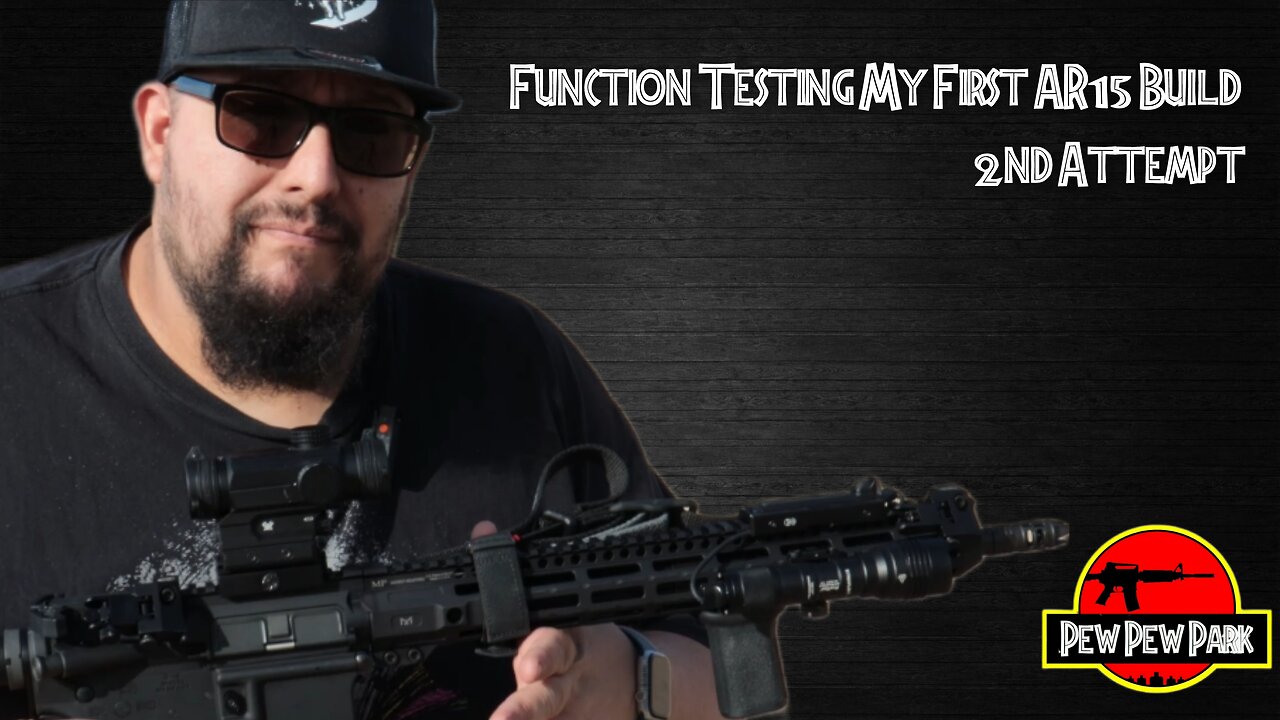 Function Testing My First AR15 Build 2nd Attempt