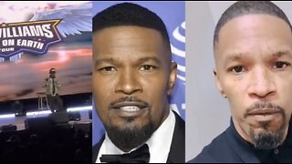 Katt Williams claims that Jamie Foxx was cloned, but the clone kept slipping up.