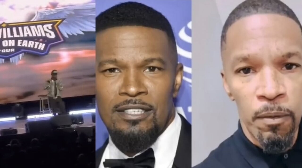 Katt Williams claims that Jamie Foxx was cloned, but the clone kept slipping up.