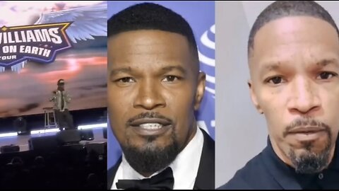 Katt Williams claims that Jamie Foxx was cloned, but the clone kept slipping up.