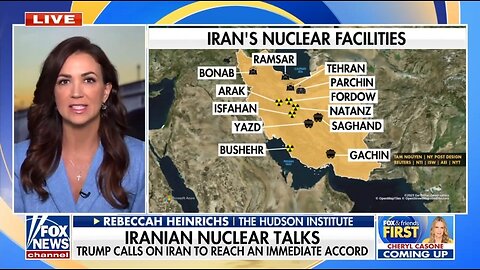 Rebecca Heinrichs: Military Action on Iran is Inevitable