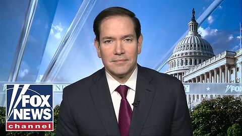 Rubio reveals what ‘permanent peace’ looks like between Israel, Hamas