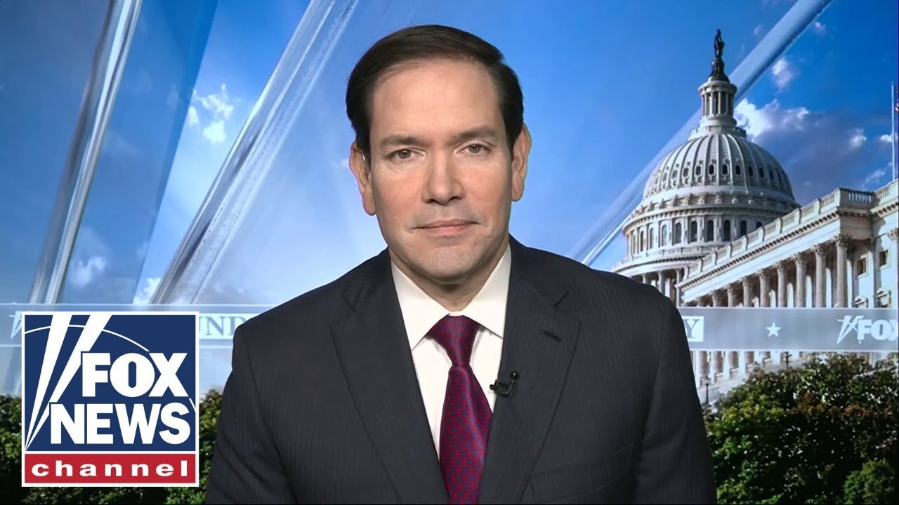 Rubio reveals what ‘permanent peace’ looks like between Israel, Hamas