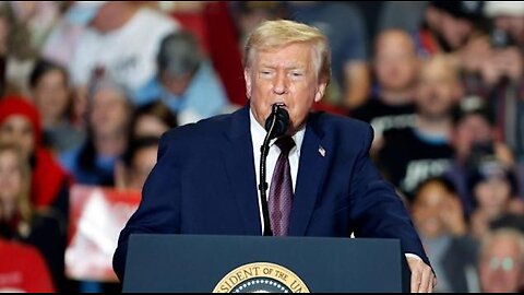 Trump Jokes About Suing DOJ 'Hereby Give Myself $1 Billion'