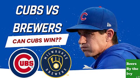 Can The Cubs Beat the Brewers? | Game 2 Preview