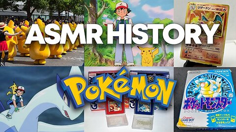 ASMR History Of POKEMON (Whispered)
