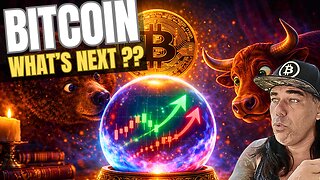 BITCOIN, WHAT'S NEXT ???
