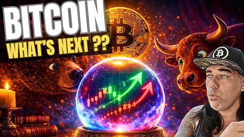 BITCOIN, WHAT'S NEXT ???