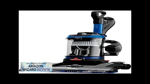 BISSELL CleanView Upright Bagless Vacuum Cleaner with Active Wand 3536Black/Cobalt Blue Review