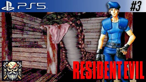 Resident Evil Director's Cut | Part 3 | The attack of Yawn, the giant mutant snake!