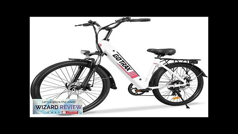 Gotrax 26" Electric Bike Max Range 30Miles(Pedal-assist1) & 15.5/20Mph Power by 250/350W Review