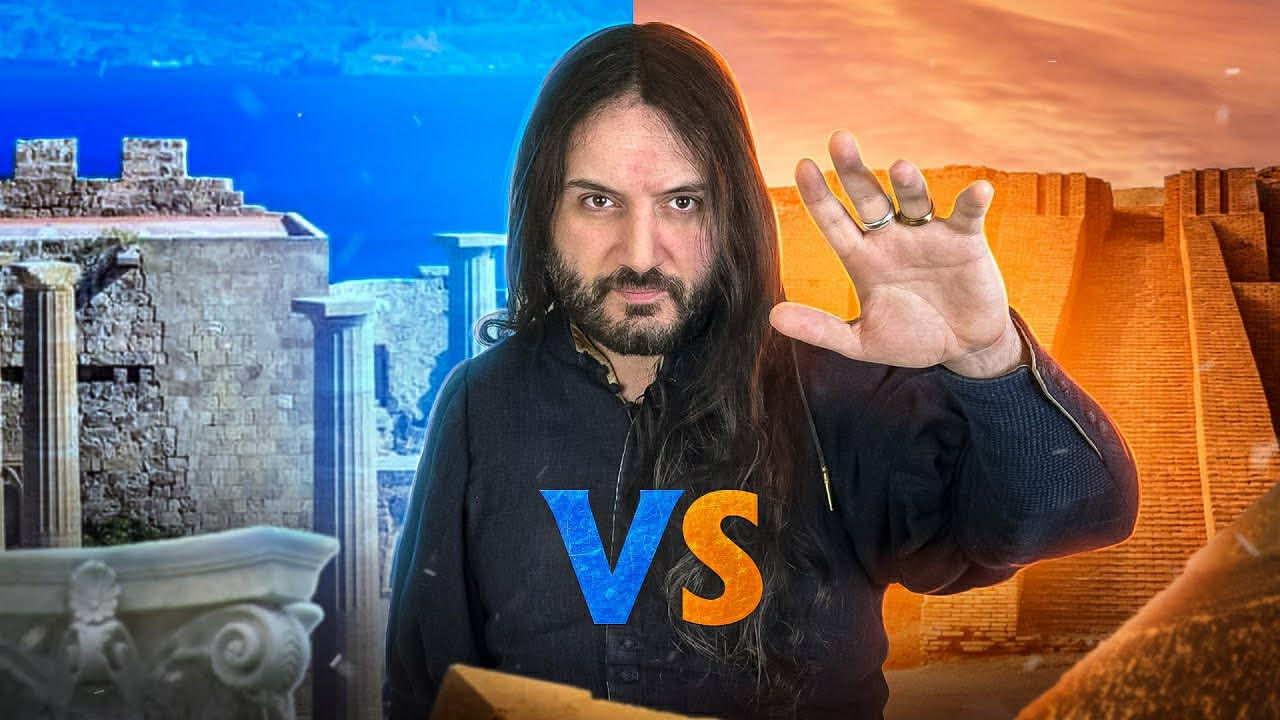 Ancient Greece and The Sumerian Civilization Compared