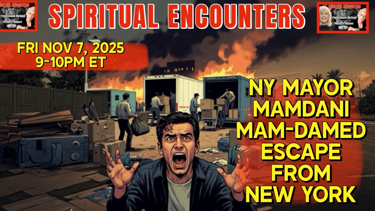 SPIRITUAL ENCOUNTERS: S2 EP 12: PASTOR CASPAR MCCLOUD & PENNY L.A. SHEPARD