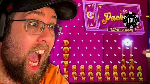 INSANE WIN ON CRAZY TIME PACHINKO GAME SHOW! (MONEY GLITCHED)