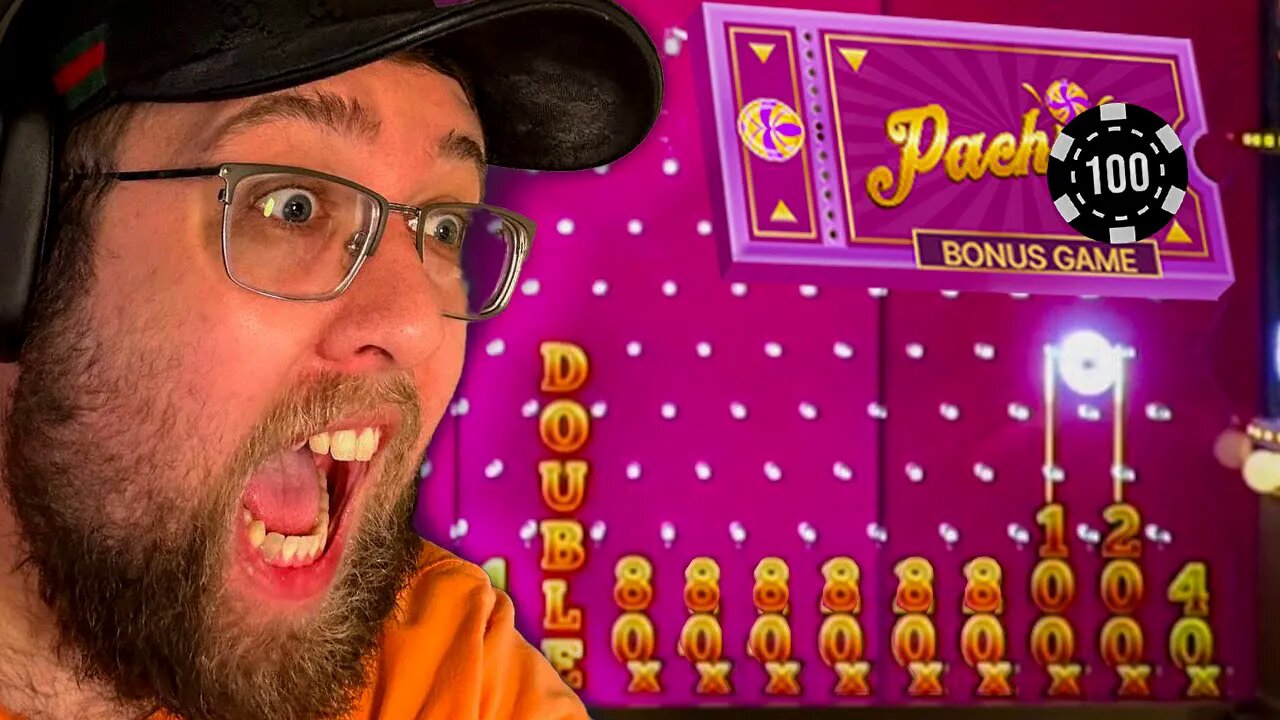 INSANE WIN ON CRAZY TIME PACHINKO GAME SHOW! (MONEY GLITCHED)